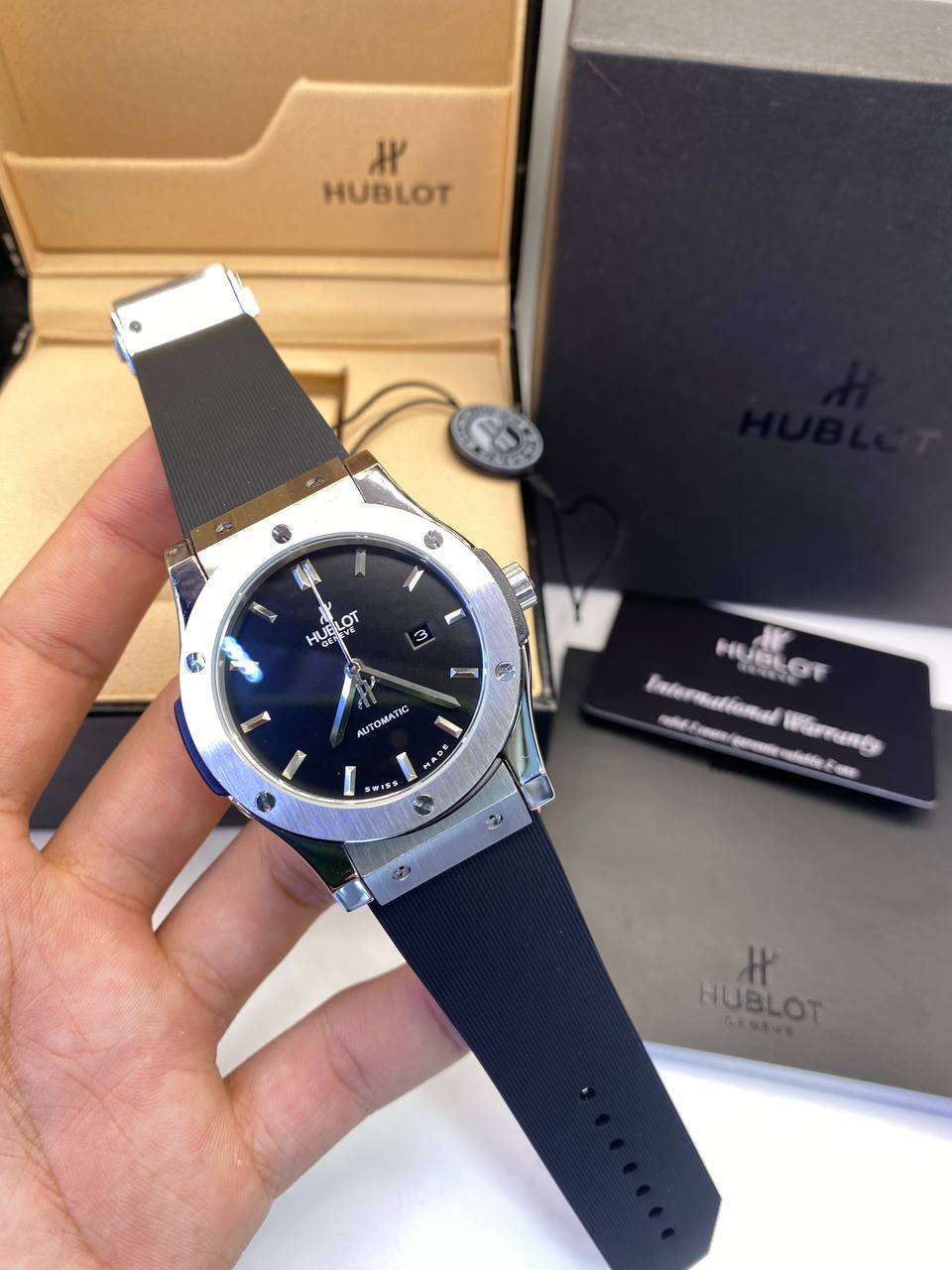 Montre Hublot Fusion Classique Automatique