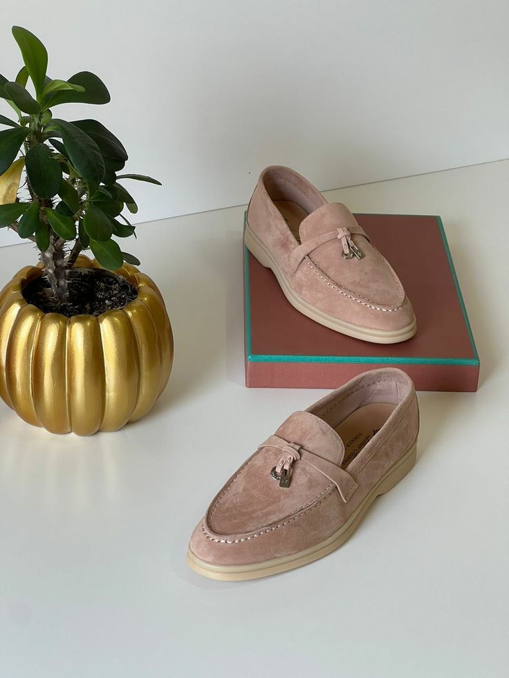 Mocassin Loro Piana Femme