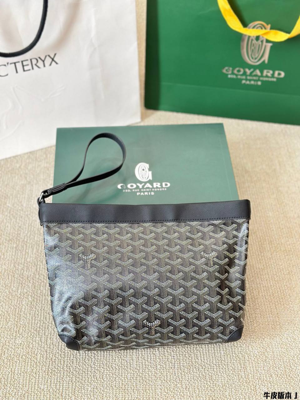 Pochette Goyard Teryx en Couleurs