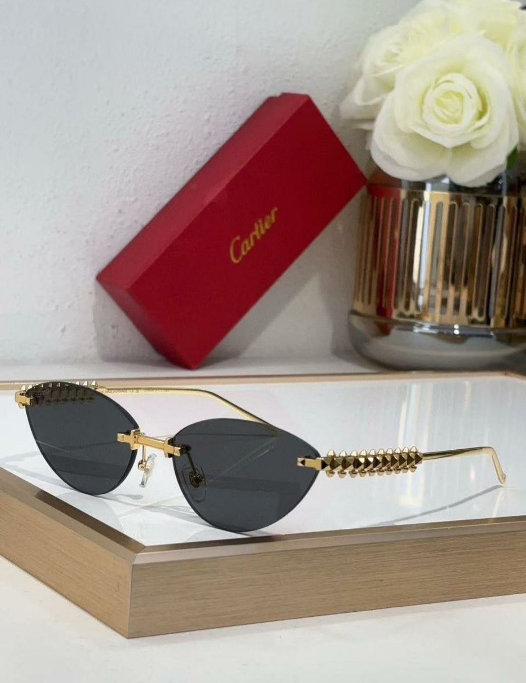 Lunette Solaire Cartier CR7056