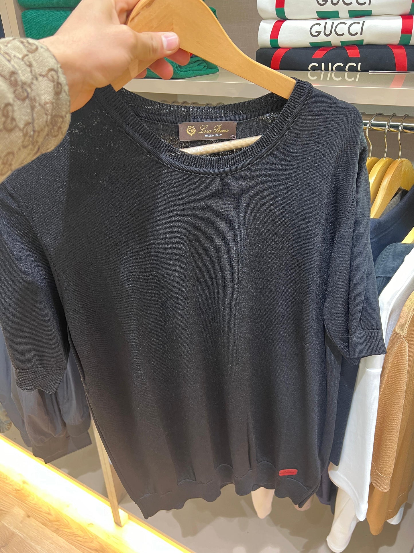 Pull Loro Piana en Cachemire Premium Pour Homme