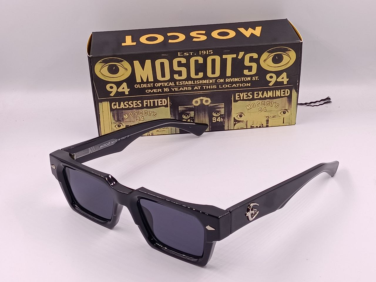 Lunette Moscot Solaire Tendance