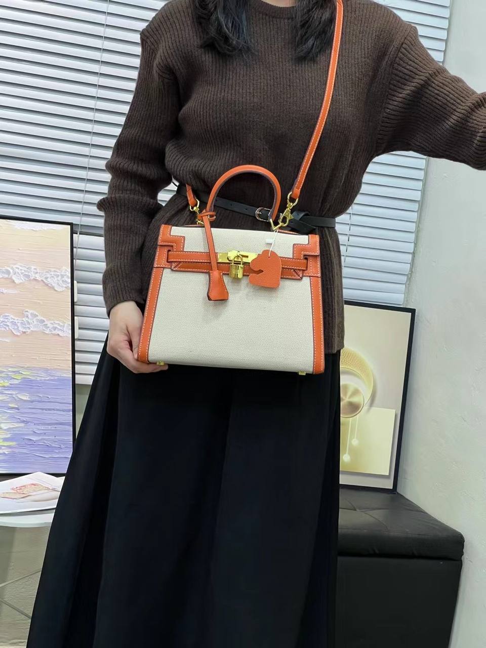 Sac à main Hermès Chic