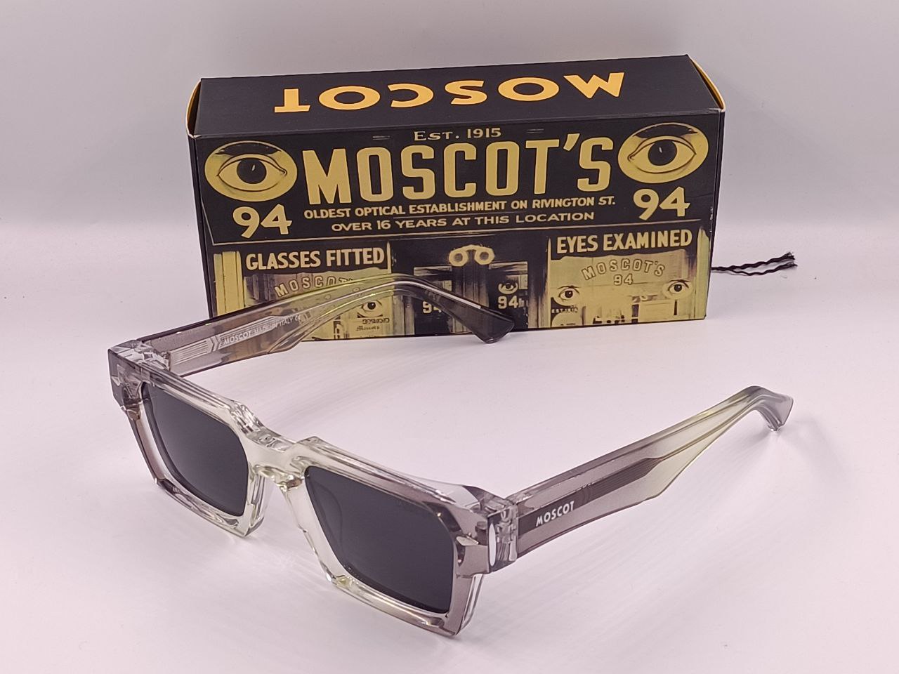 Lunette Moscot Solaire Tendance