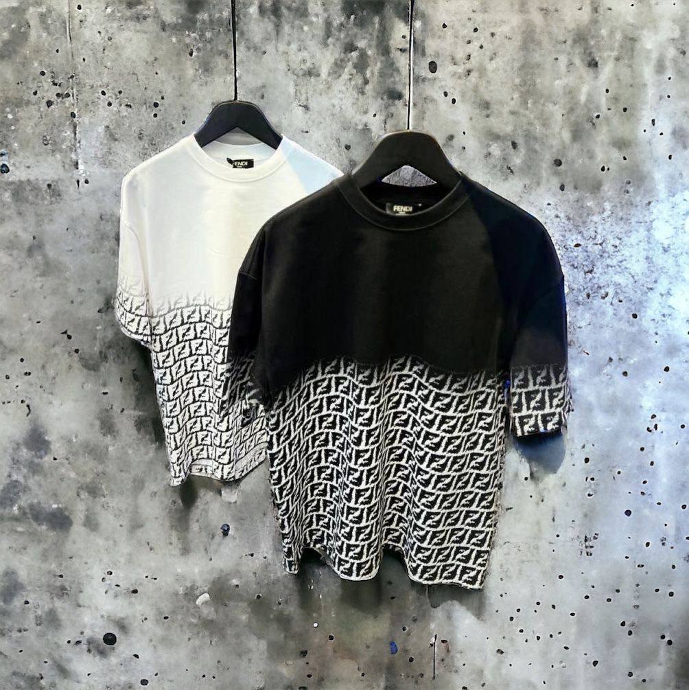 T shirt Fendi en Coton