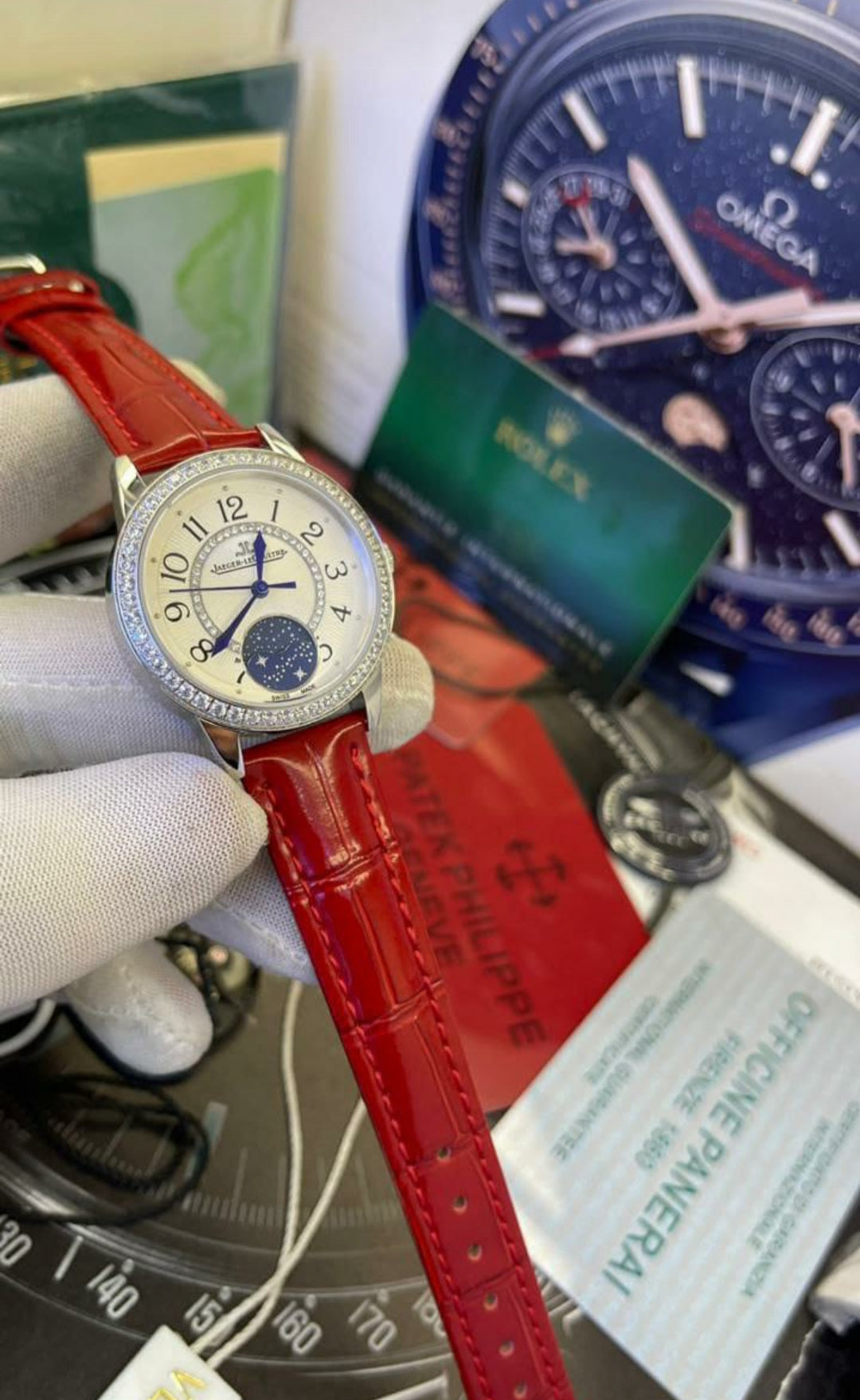 Montre Jaeger LeCoultre Rendez vous Moon
