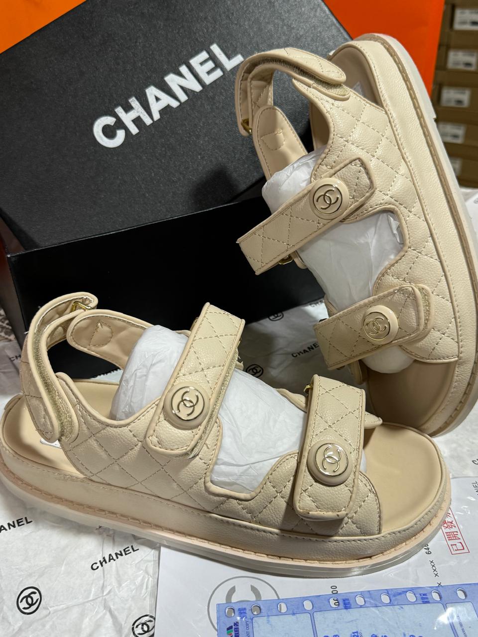 Sandale Mule Chanel CH6655