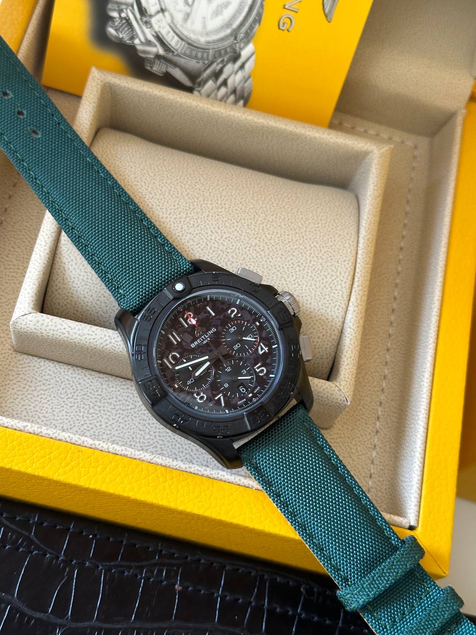 Montre Breitling Homme en Jean