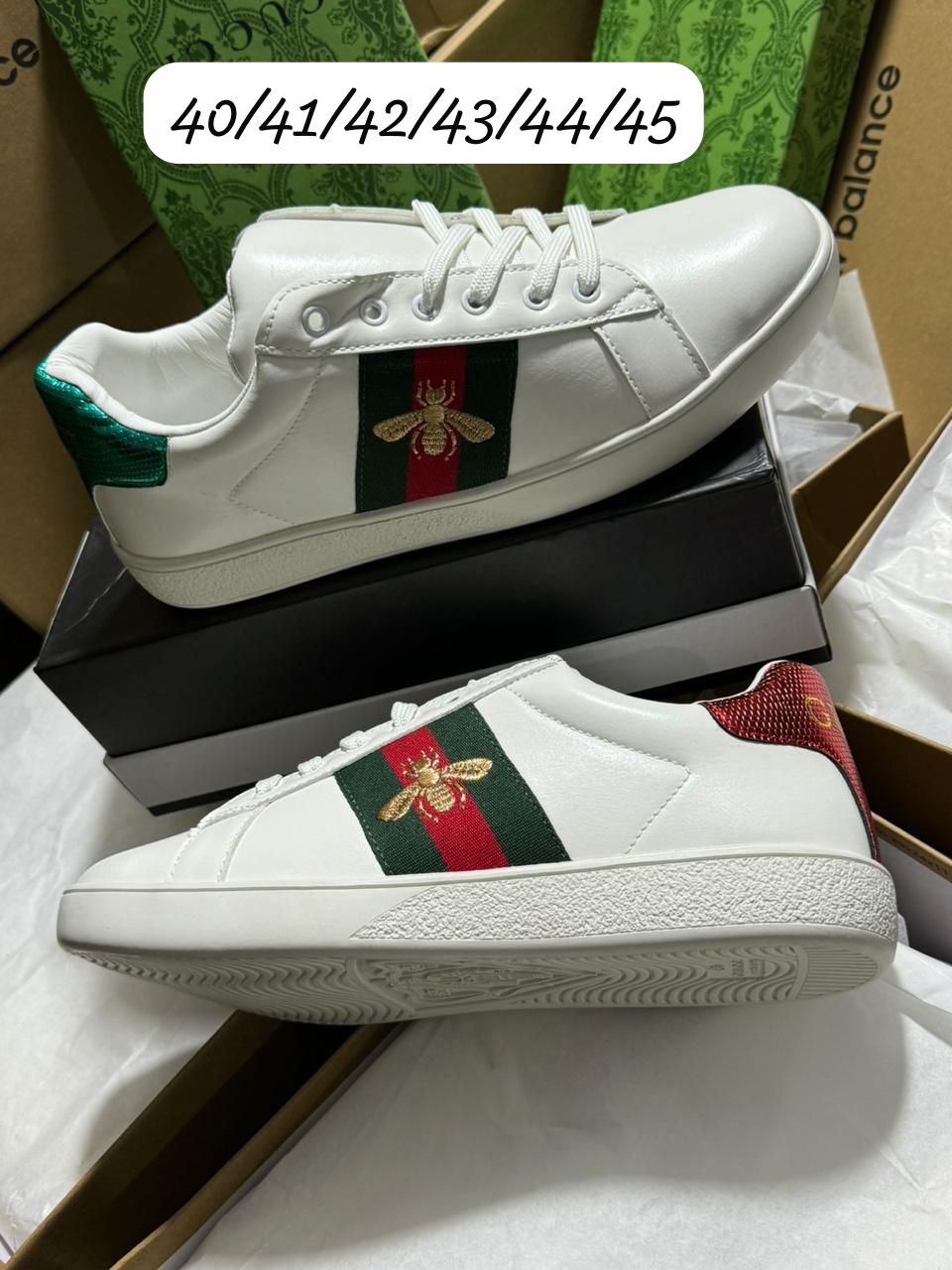 Espadrille Gucci en Simili Cuir