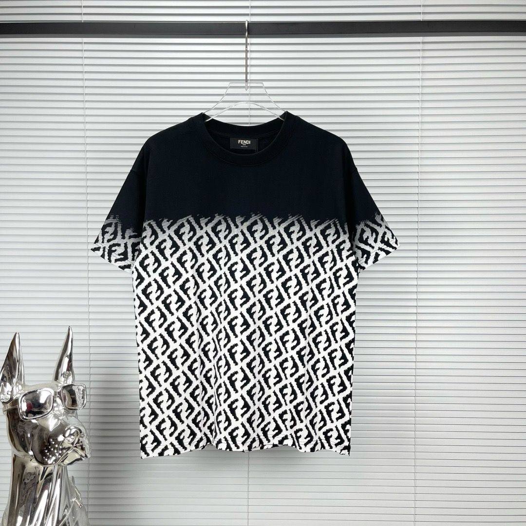 T shirt Fendi en Coton