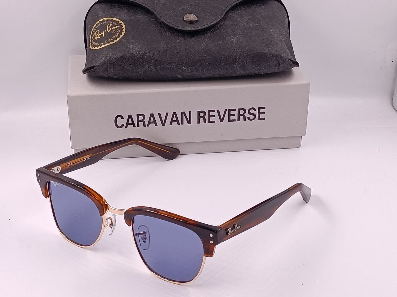 Lunette Solaire Ray Ban Caravan Reverse