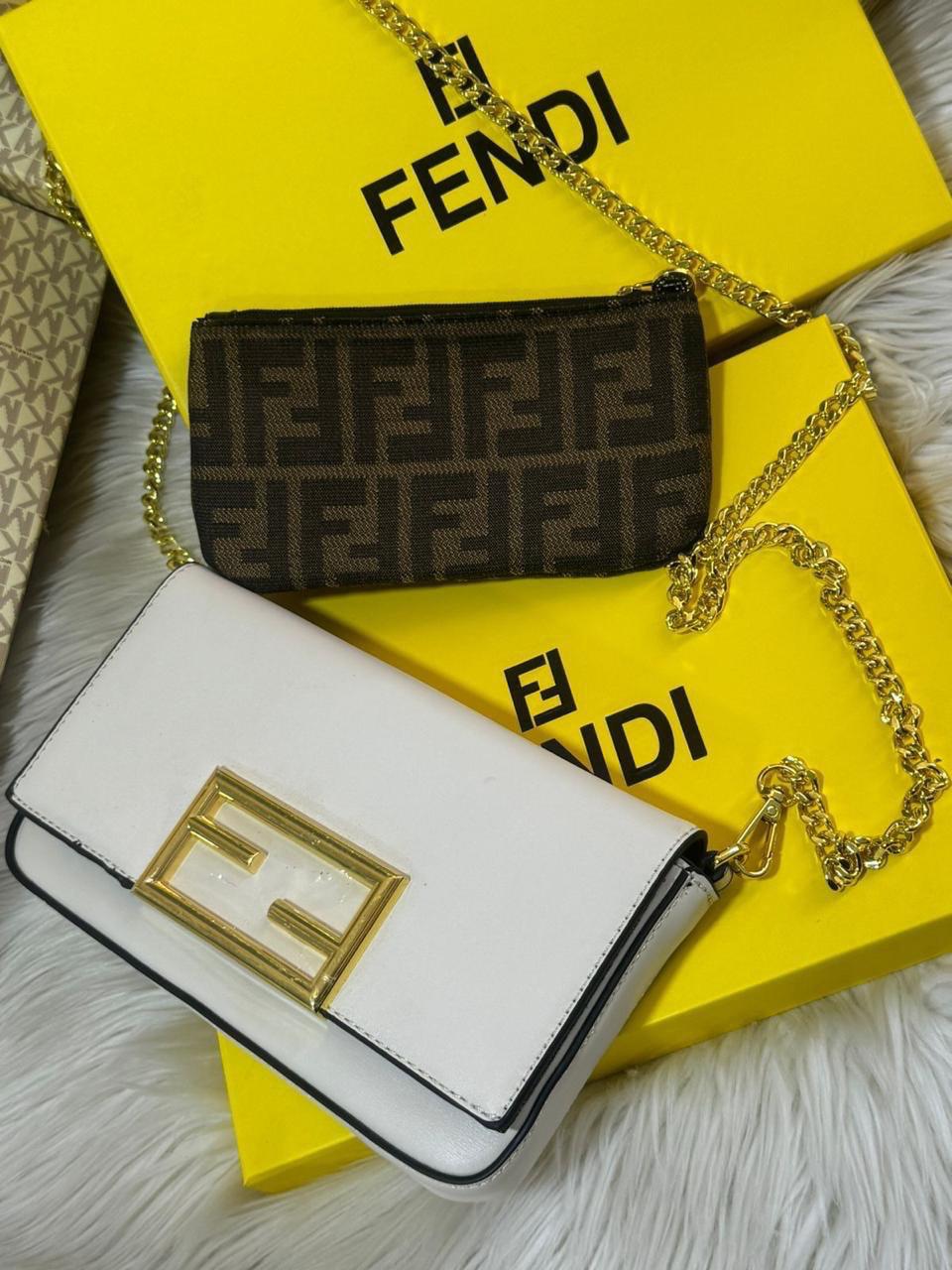 Sac Pochette Fendi Chic