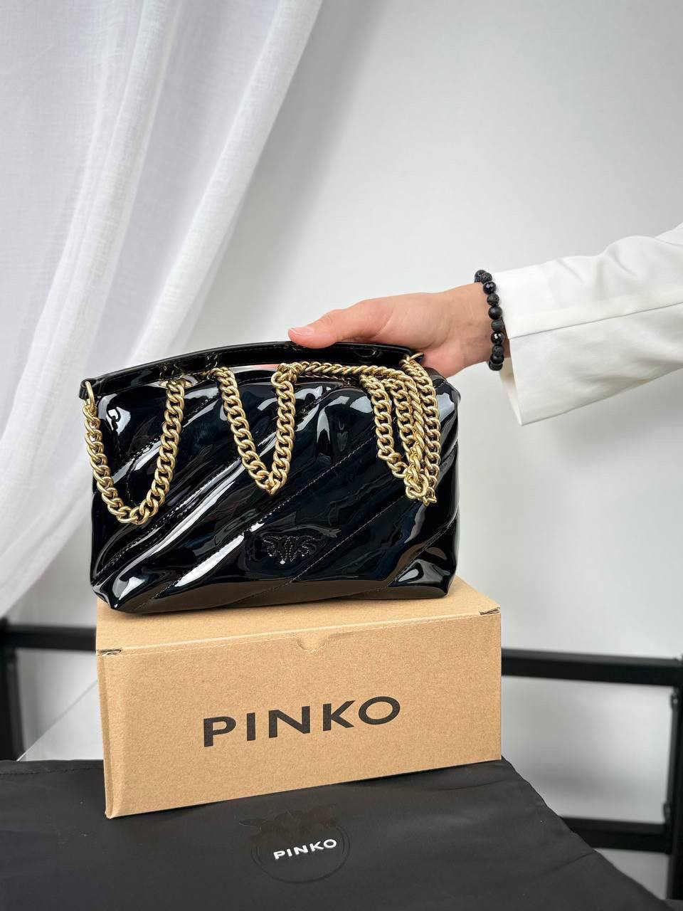 Sac Pinko Black Vernis