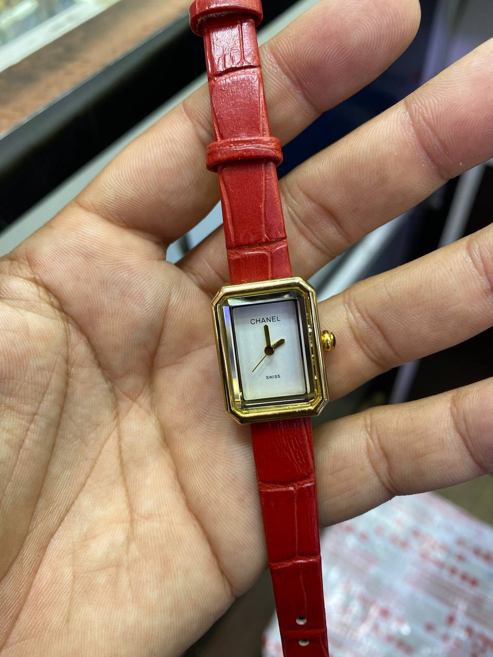 Montre Chanel Première Femme