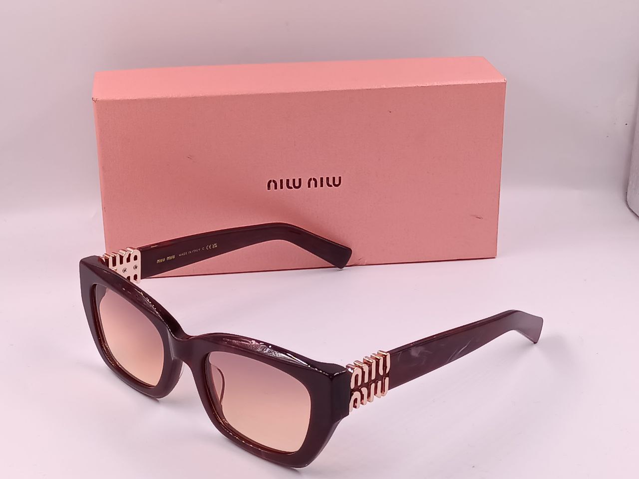 Lunette Solaire Miu Miu De Luxe
