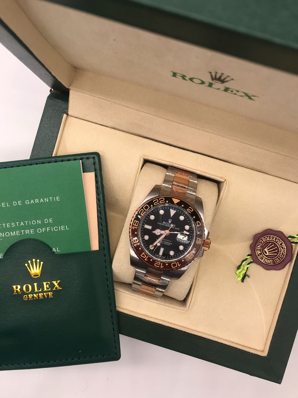 Montre Rolex GMT Master II Acier
