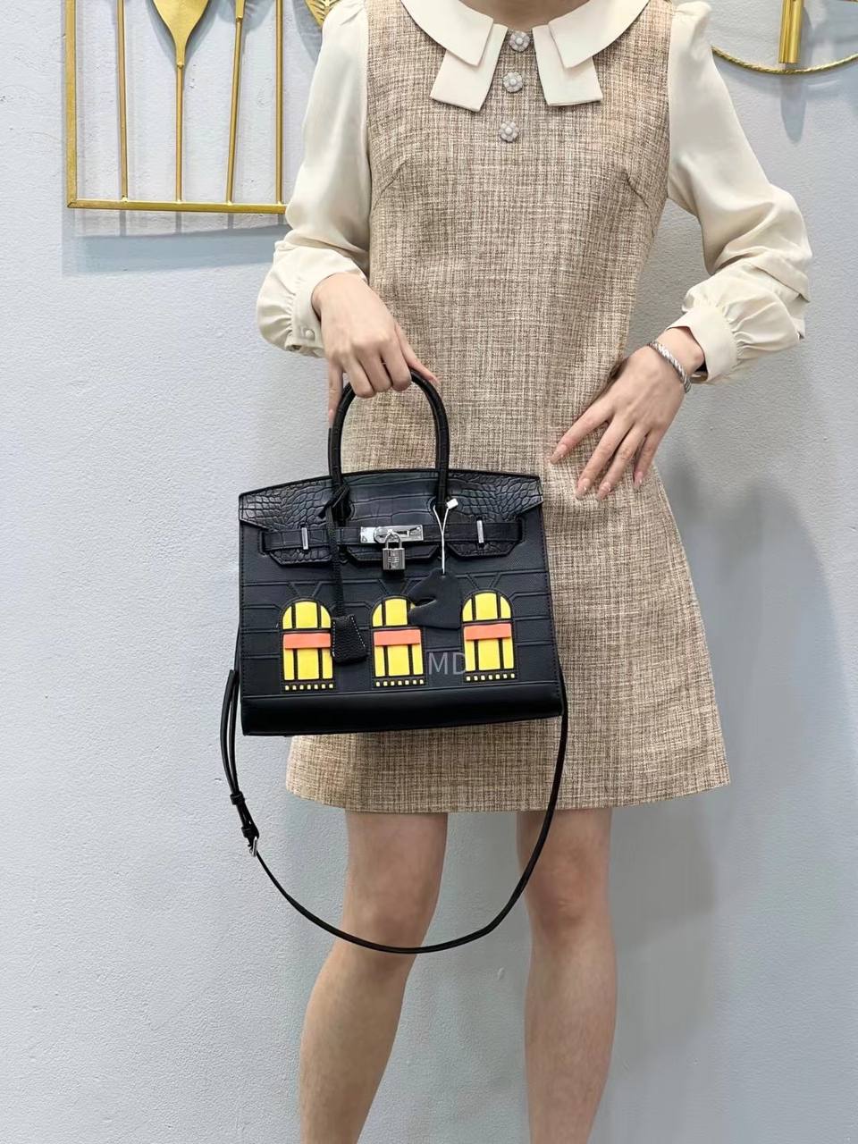 Sac de Luxe Hrmès en Couleurs