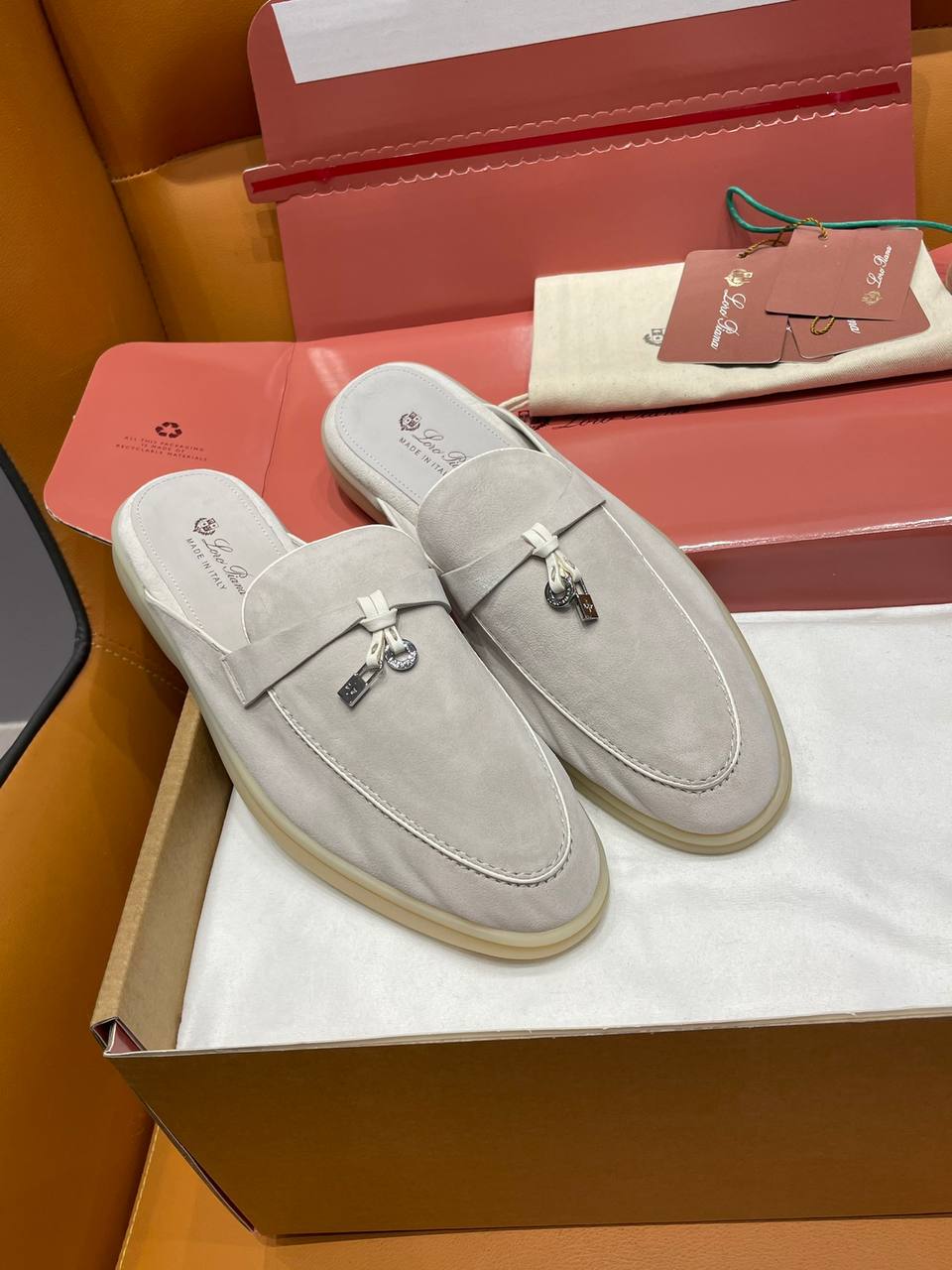 Mule Loro Piana pour Femme
