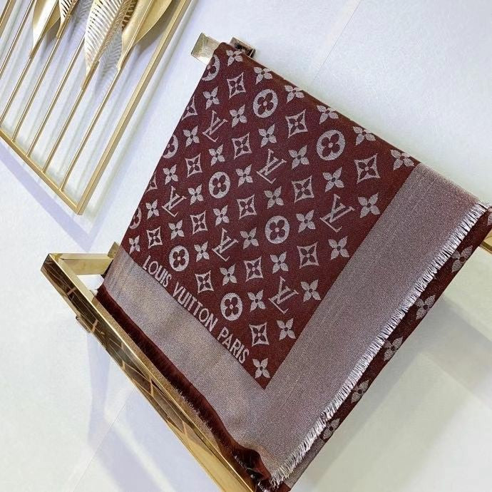 Châle Chic Louis Vuitton en Fils