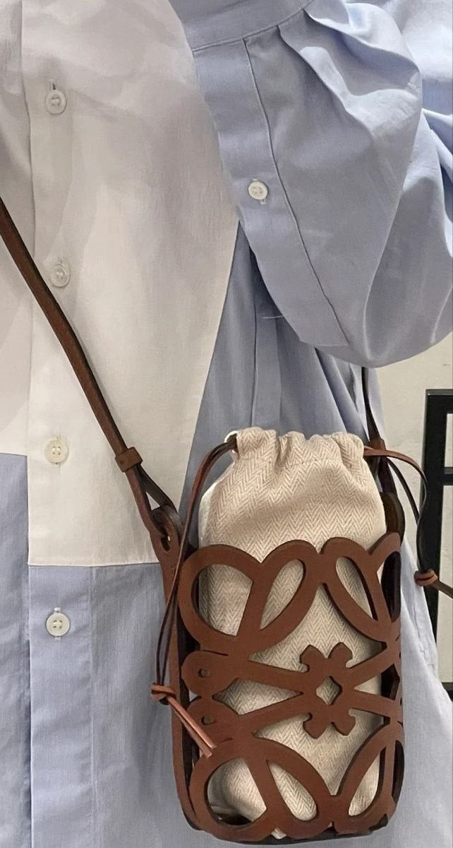 Sac En Vrai Cuir Loewe LW4420