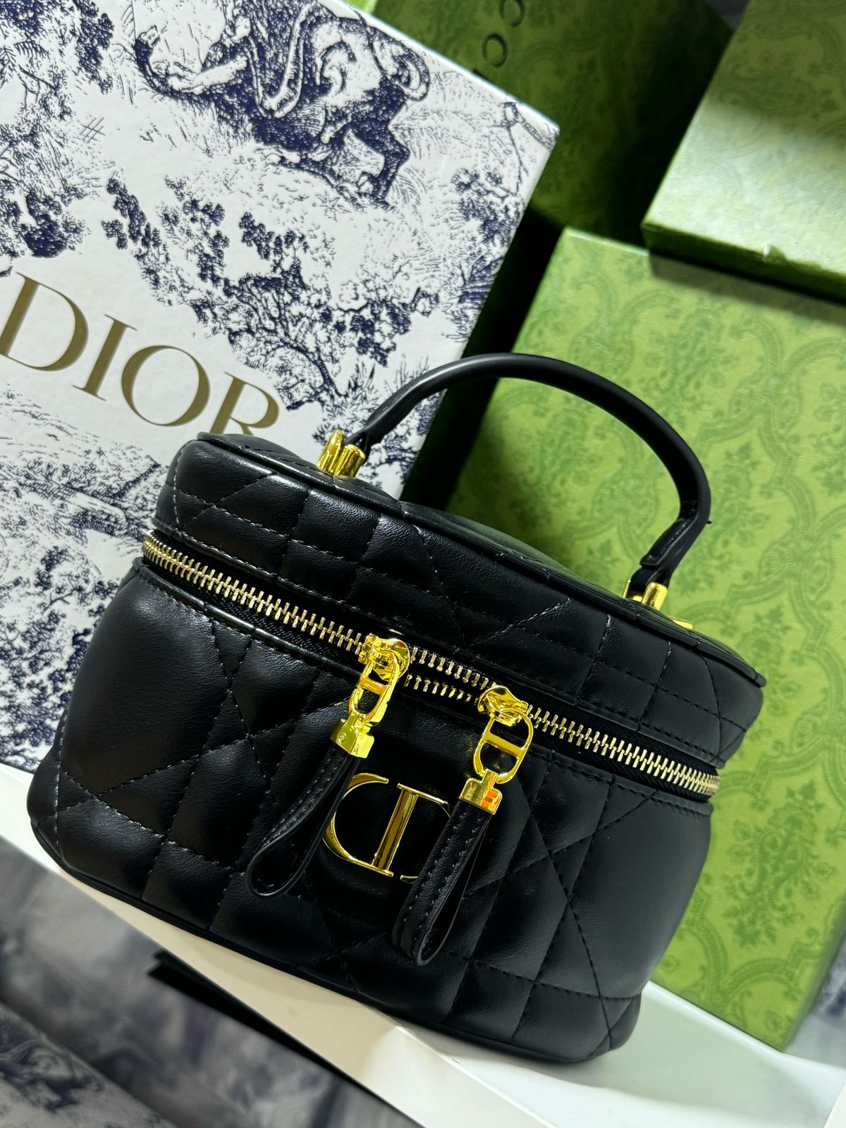 Sac Christian Dior Vanity Kit