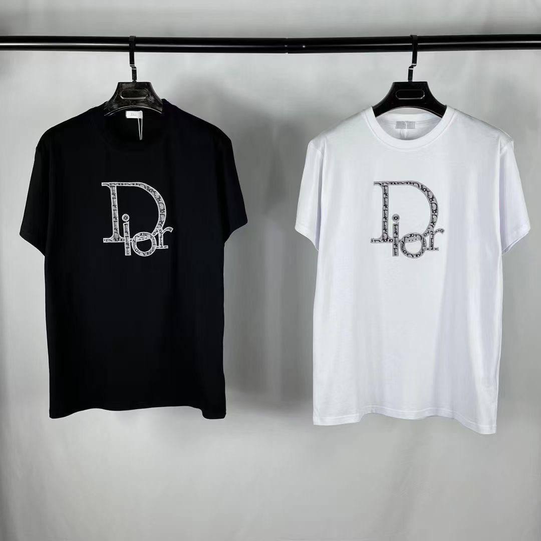 T shirt Christian Dior en Coton