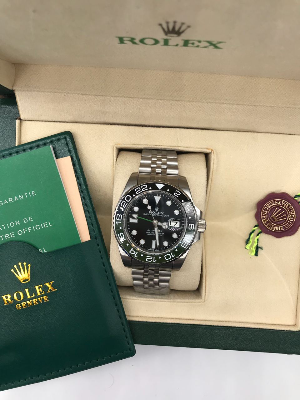 Montre Rolex GMT Master II Jubile