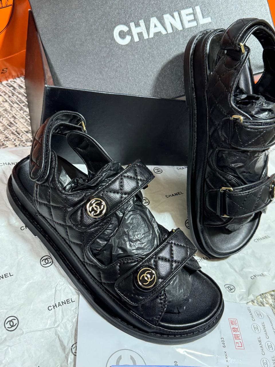 Sandale Mule Chanel CH6655