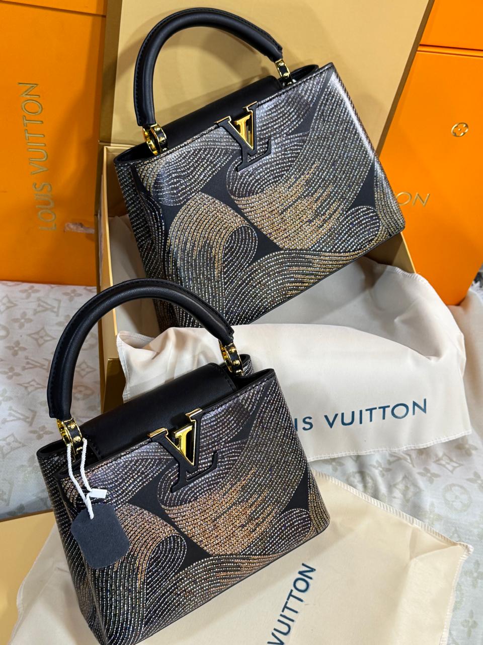 Sac De Luxe Louis Vuitton Capuccine