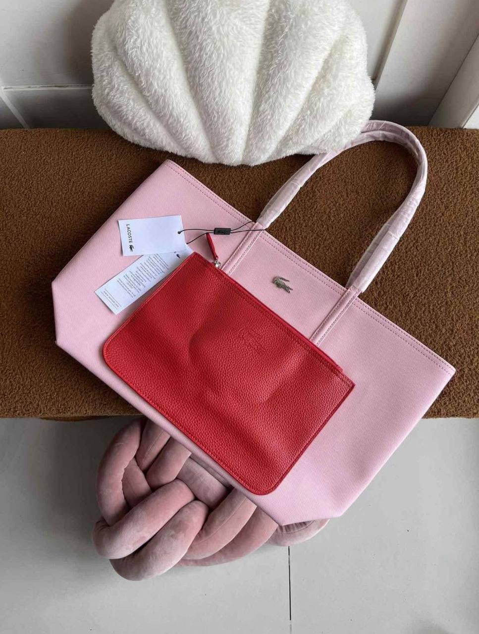 Sac La Coste Reverssible Double face