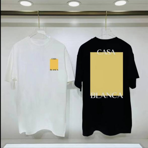 T shirt Casablanca En Coton Organique