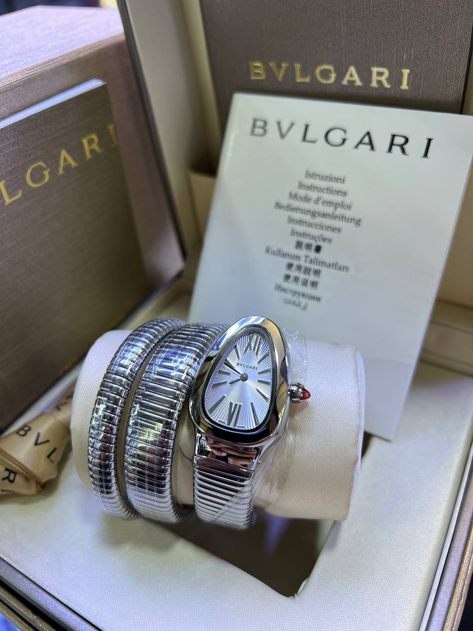 Montre Bulgari Serpentti Femme
