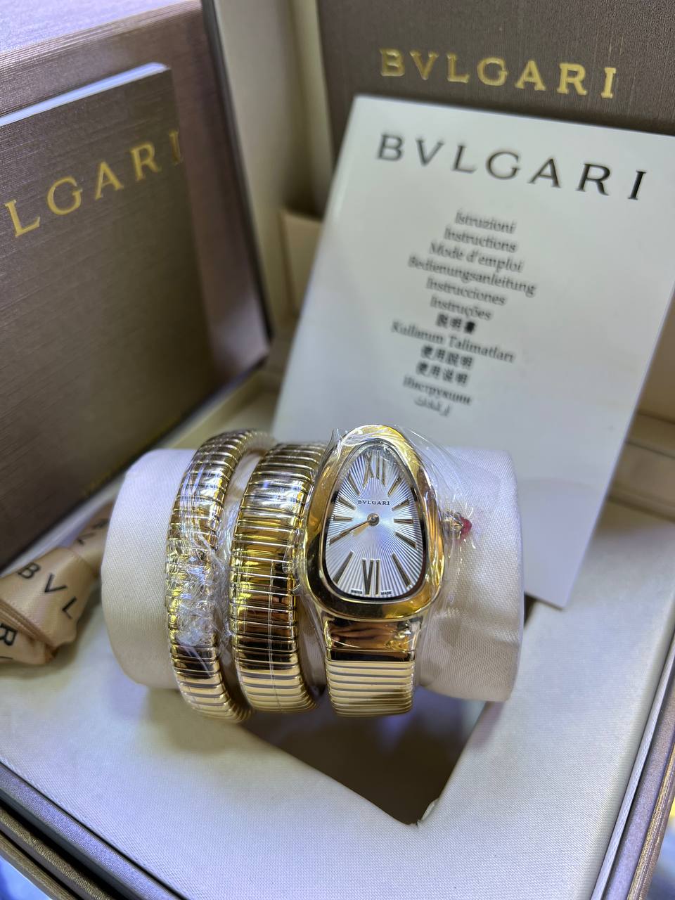 Montre Bulgari Serpentti Femme