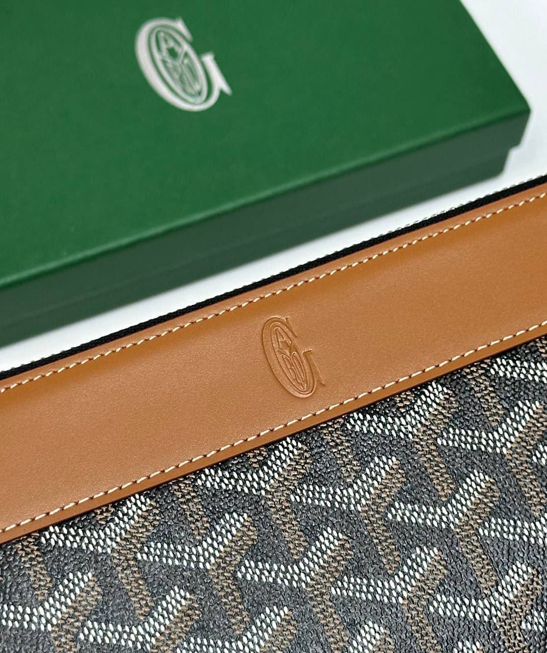 Porte feuille A Zipper Goyard en Couleurs