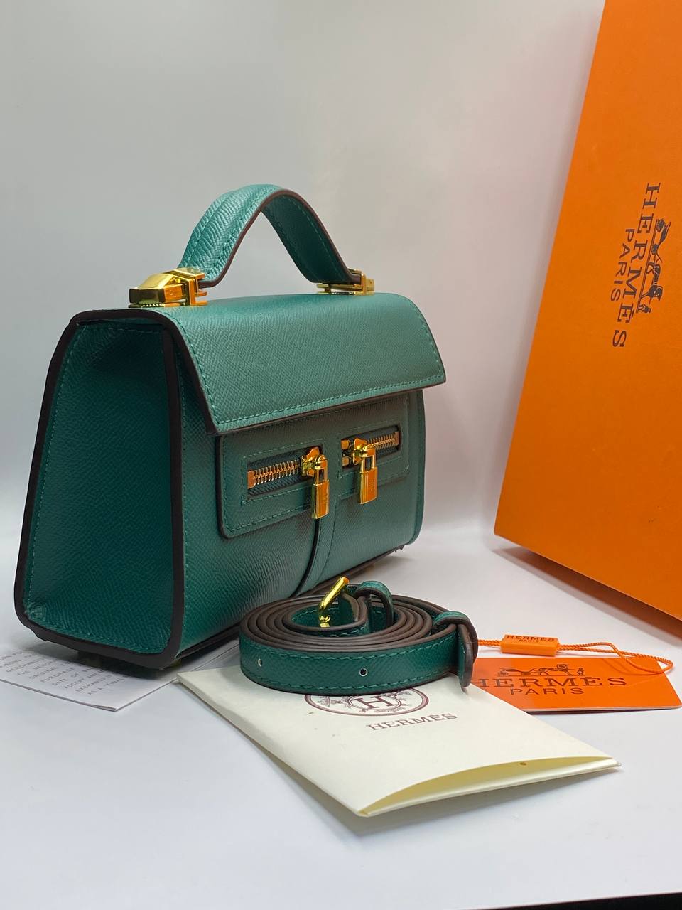 Sac Hermès Chic A zipper