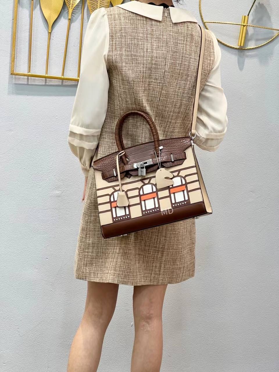 Sac de Luxe Hrmès en Couleurs