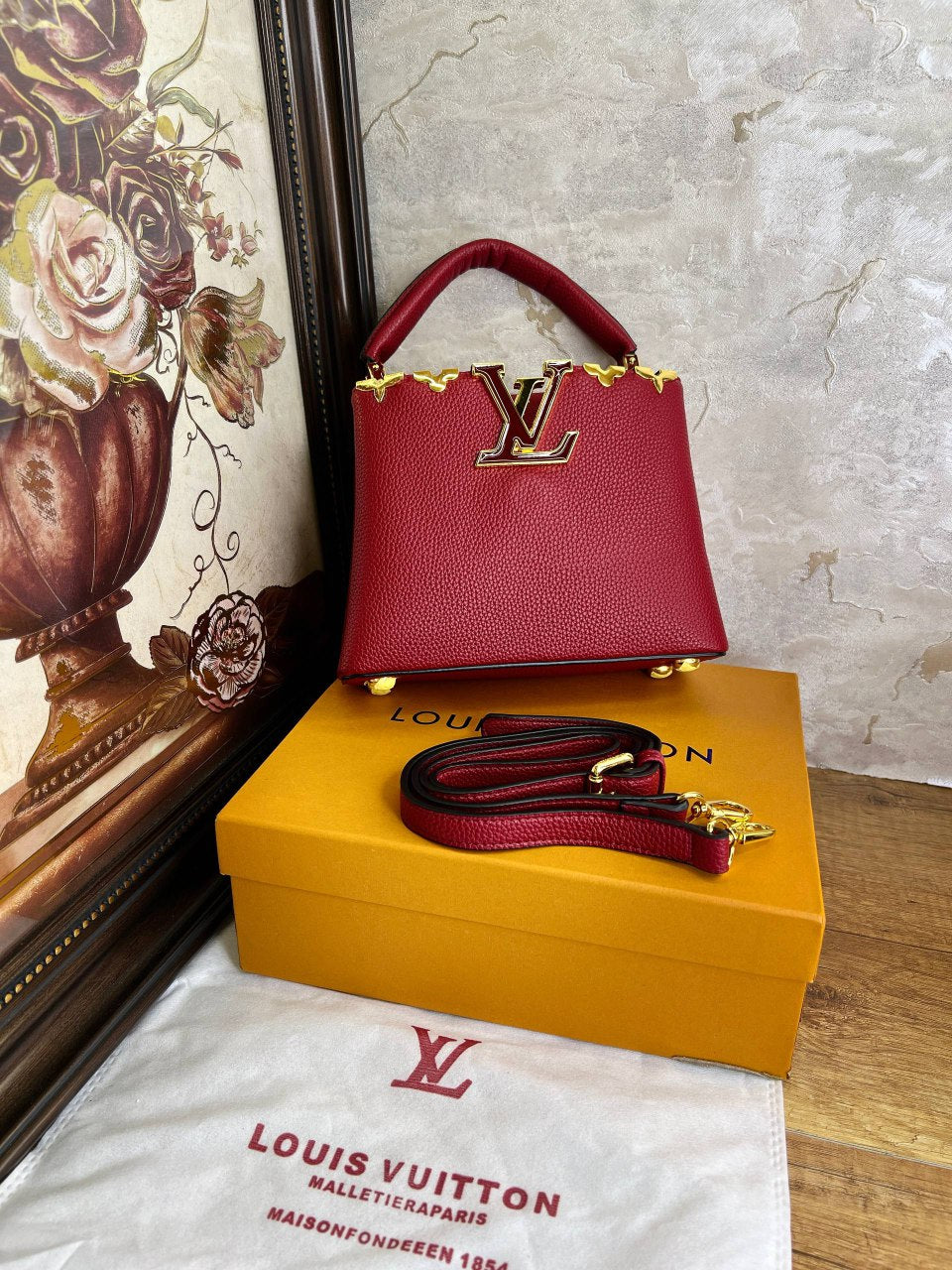 Sac Louis Vuitton Capuccine LV7320