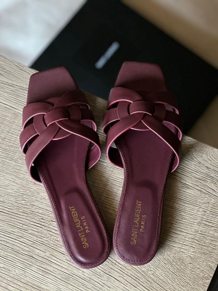Sandale Yves Saint Laurent Cuir