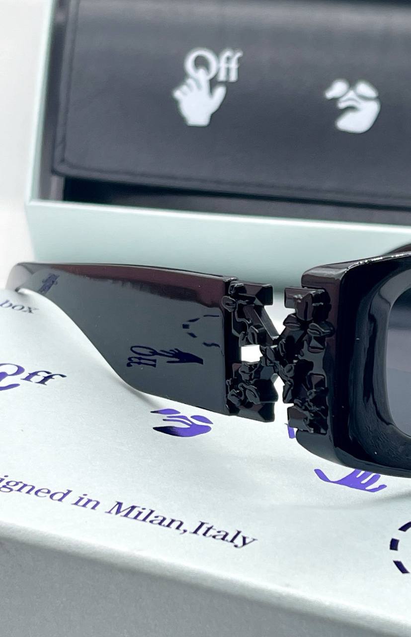 Lunette Solaire Off white Unisexe