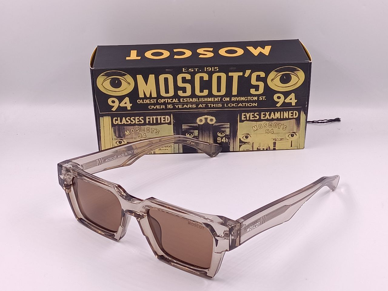Lunette Moscot Solaire Tendance