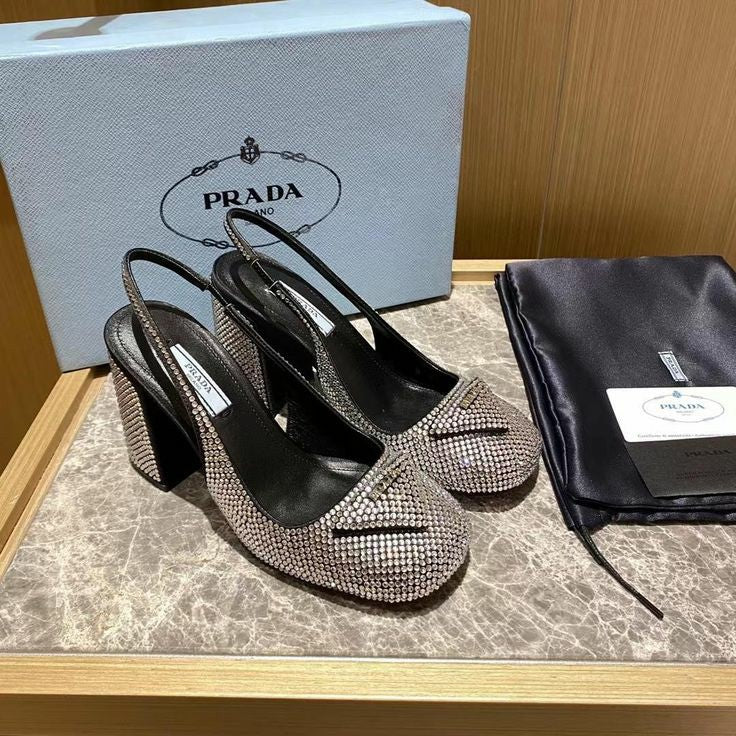 Sandale de Luxe Prada