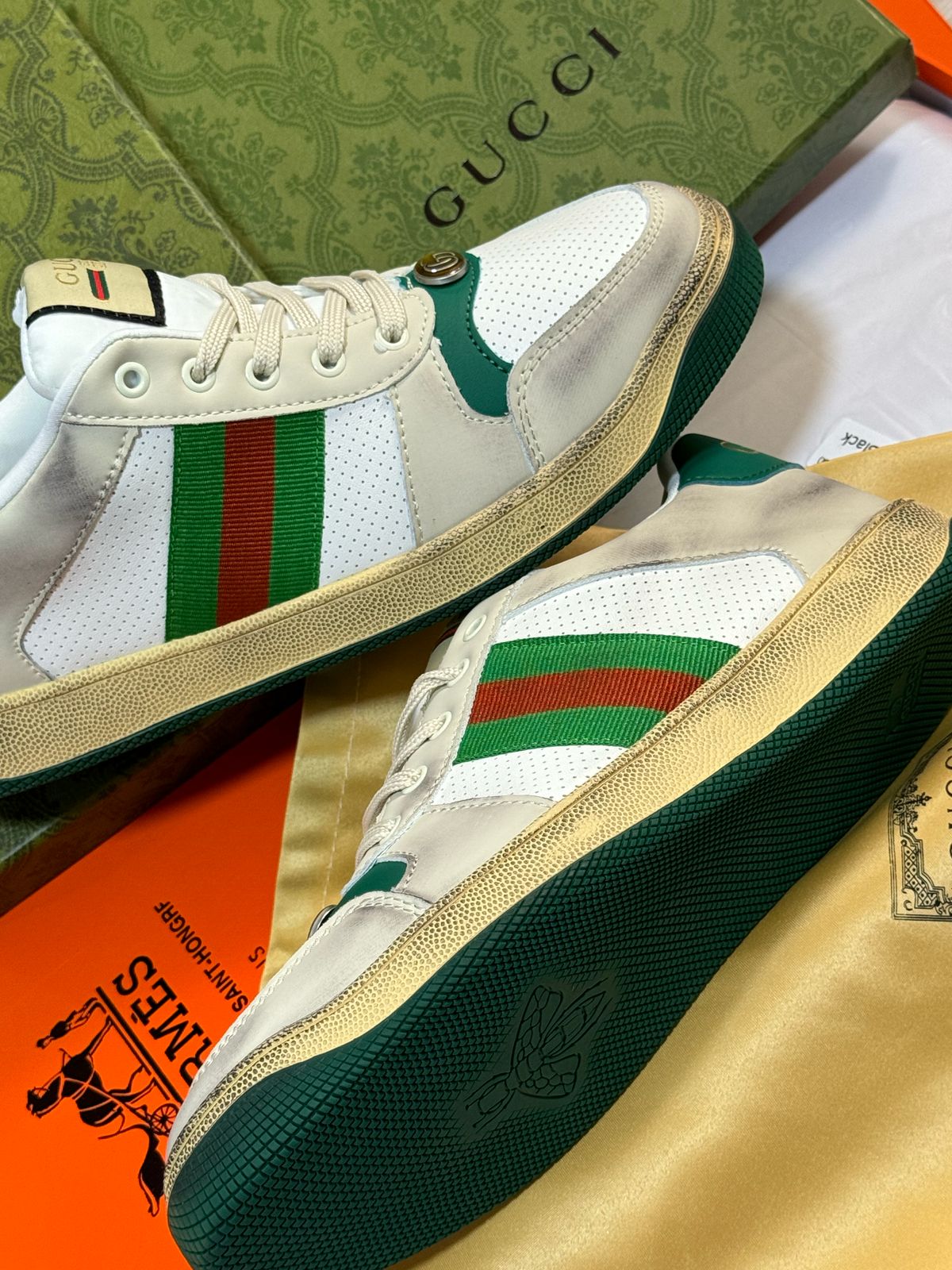 Sneakers Gucci Homme en Simili Cuir
