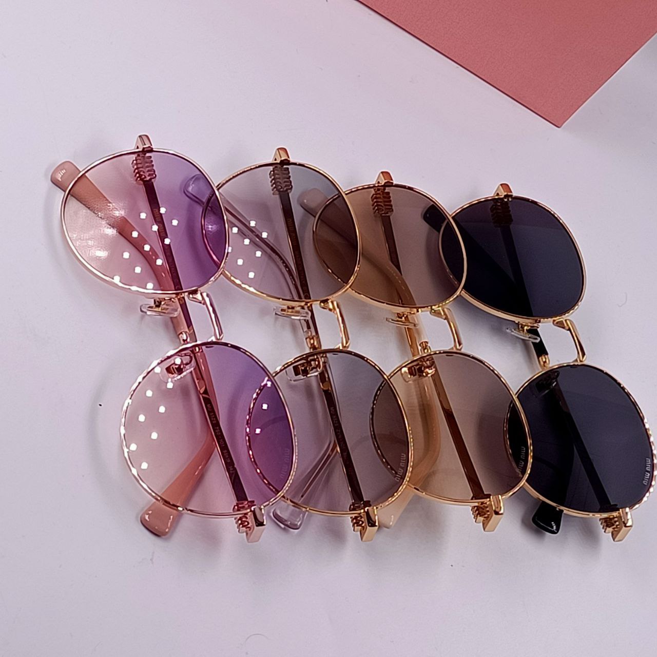 Lunette Solaire Cerculaire Miu Miu