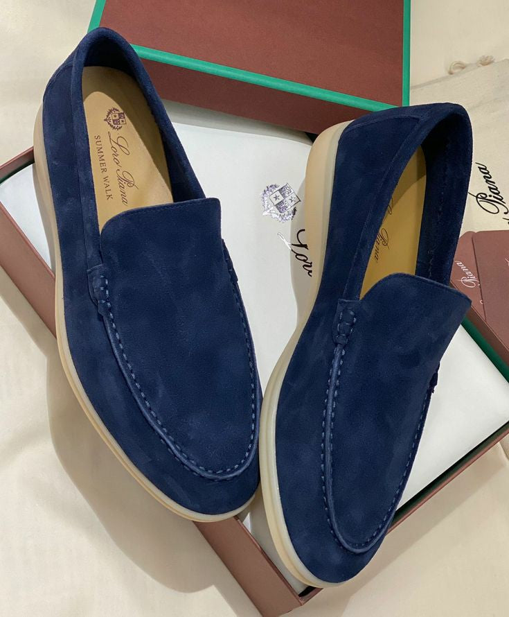Mocassin Loro Piana en Couleurs