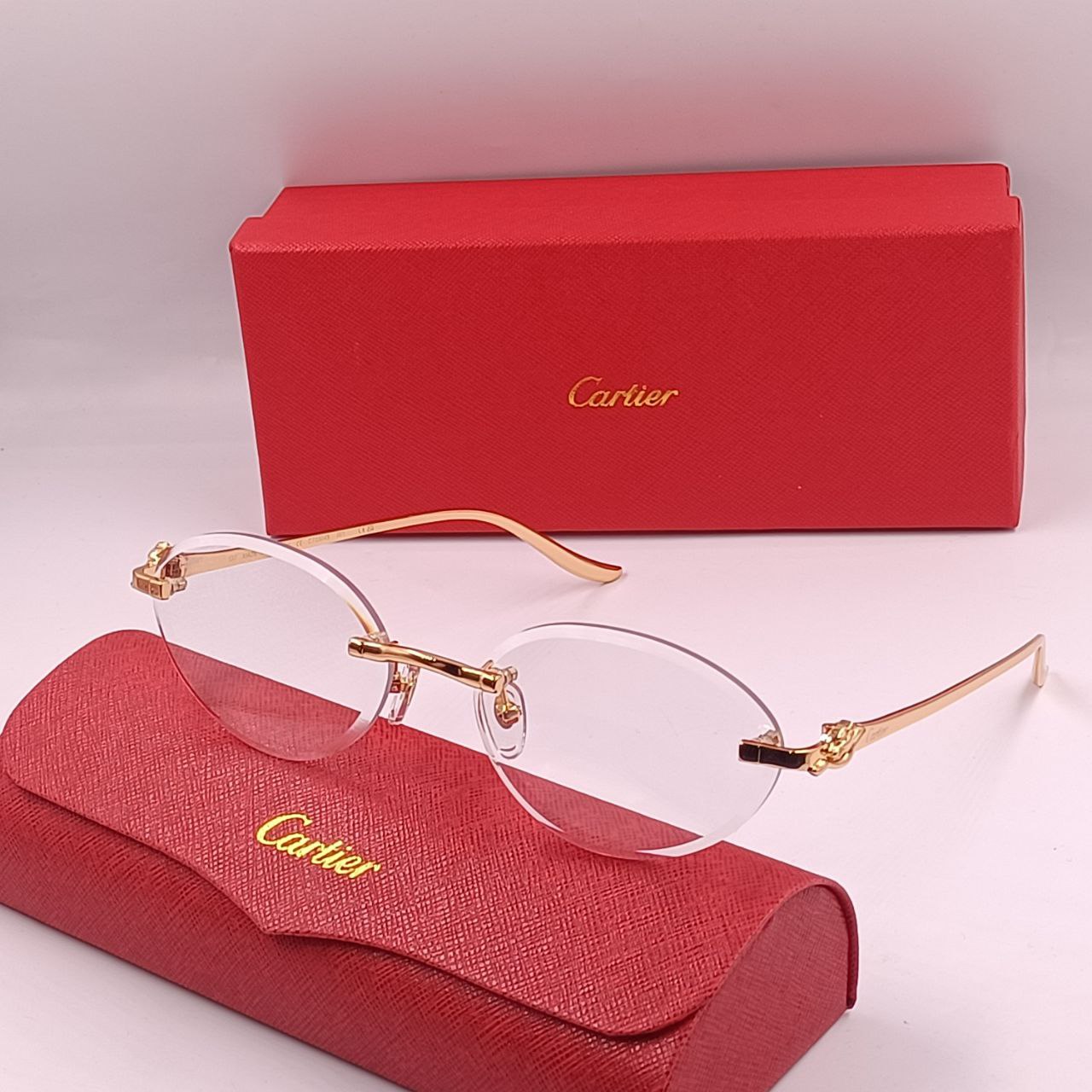 Lunette de Vue Cartier