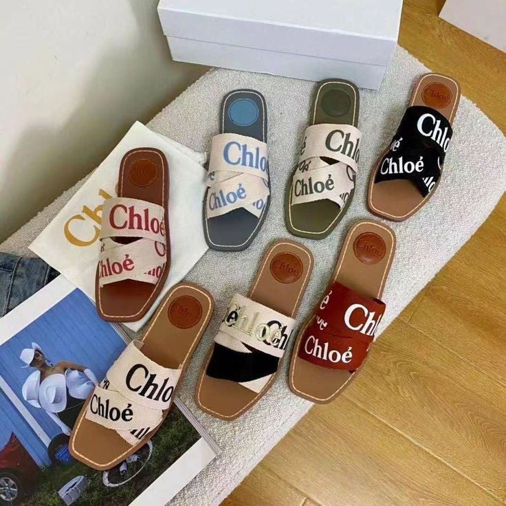 Sandale Chloè en Couleurs