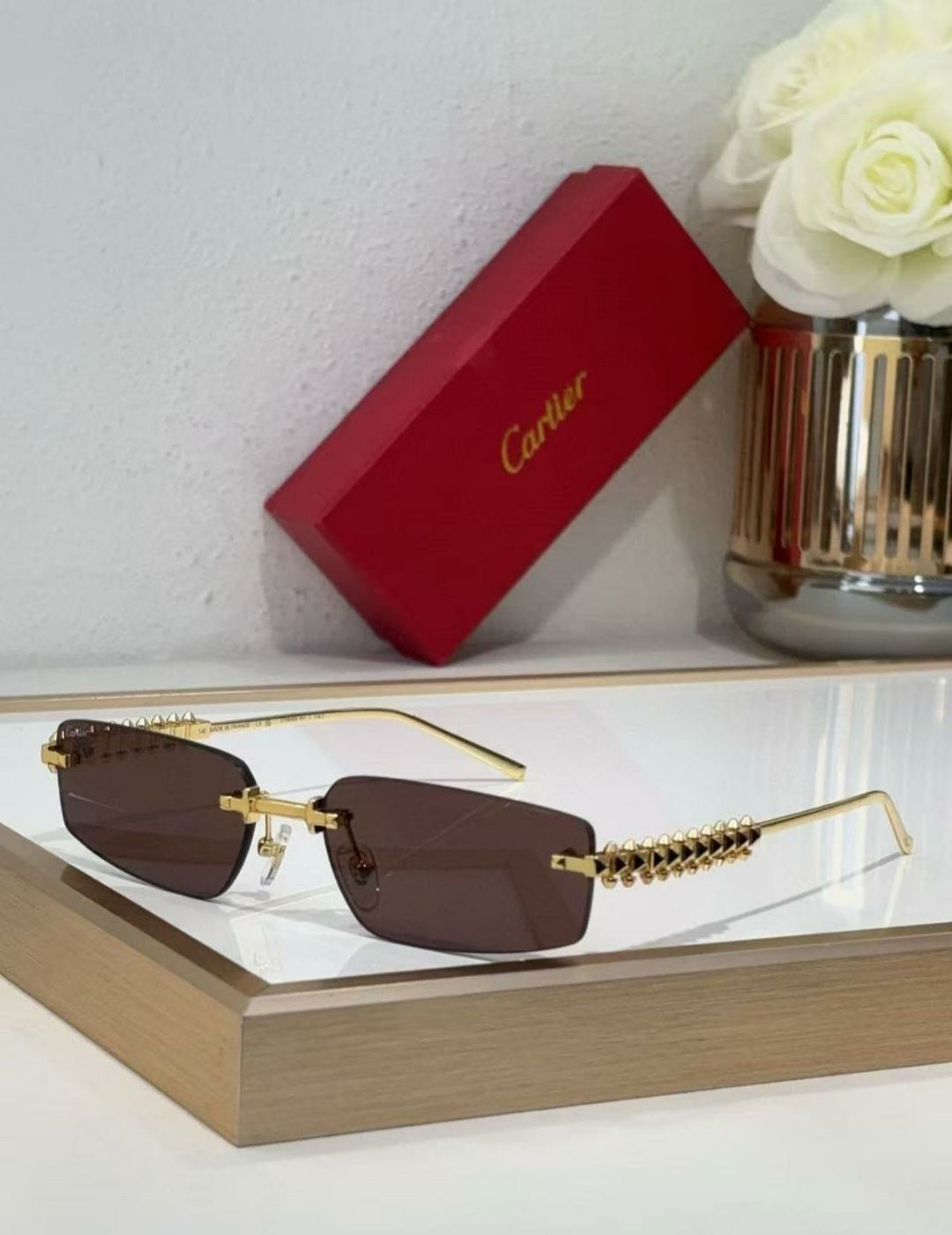 Lunette Solaire Cartier CR7055