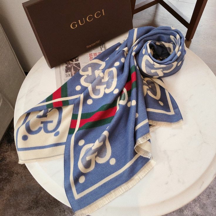 Châle Gucci en Cachemire