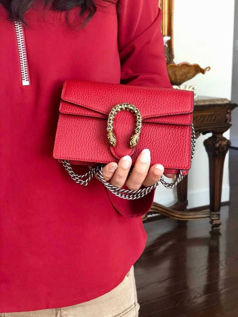 Sac Gucci En Couleurs