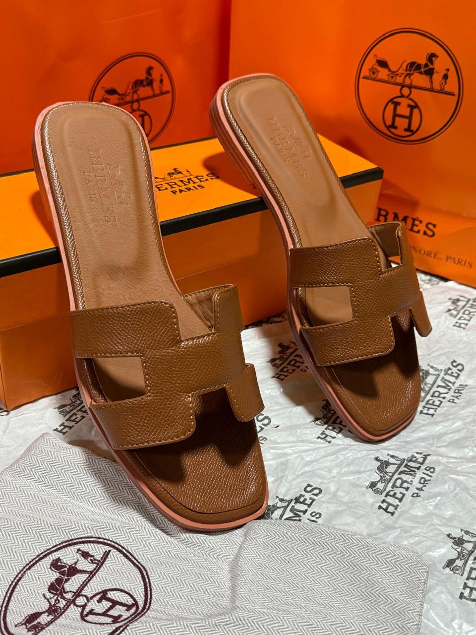 Sandale Hermès Oran en Couleurs